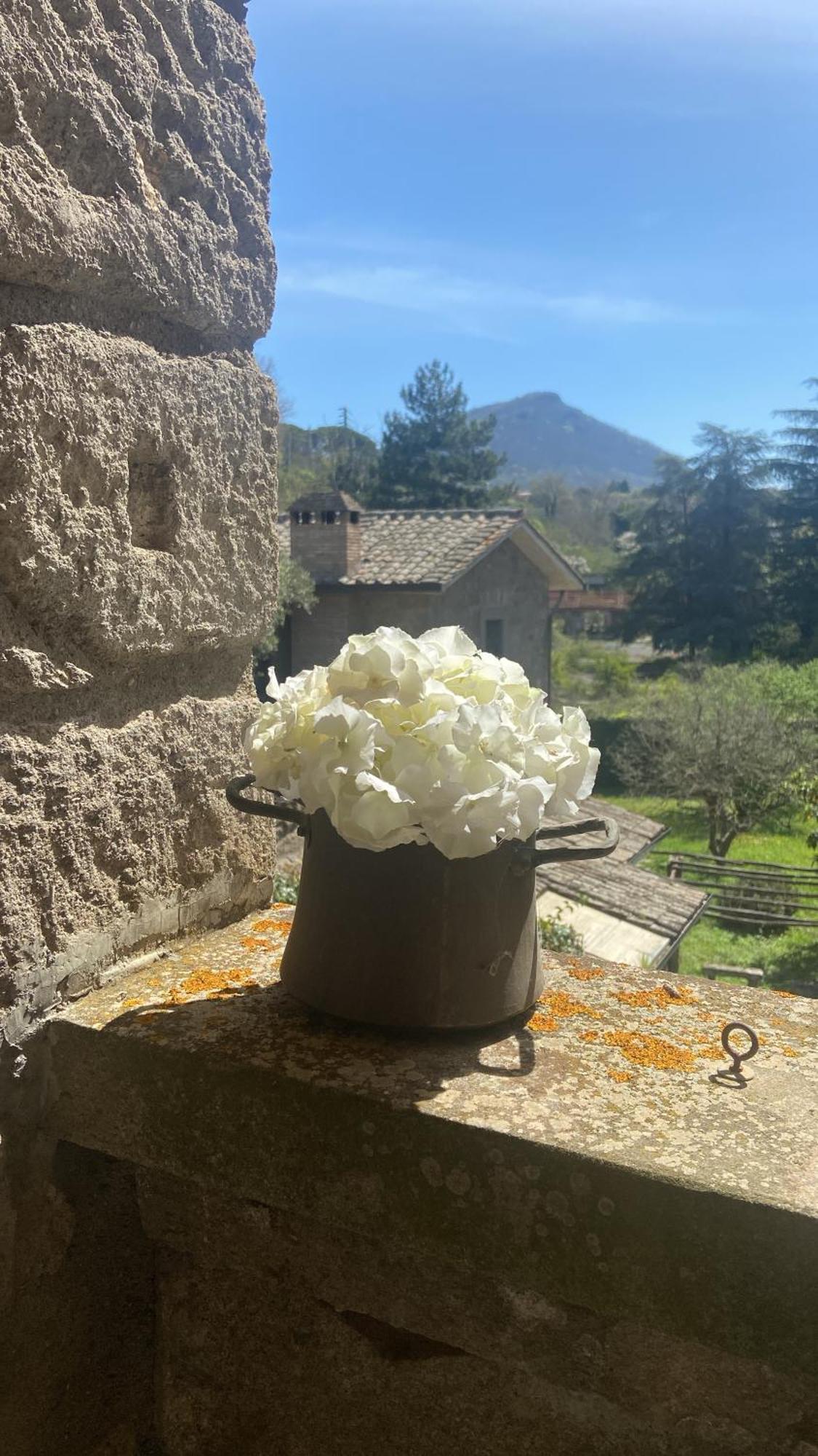Il Castelletto Della Palanzana Villa Viterbo Bagian luar foto
