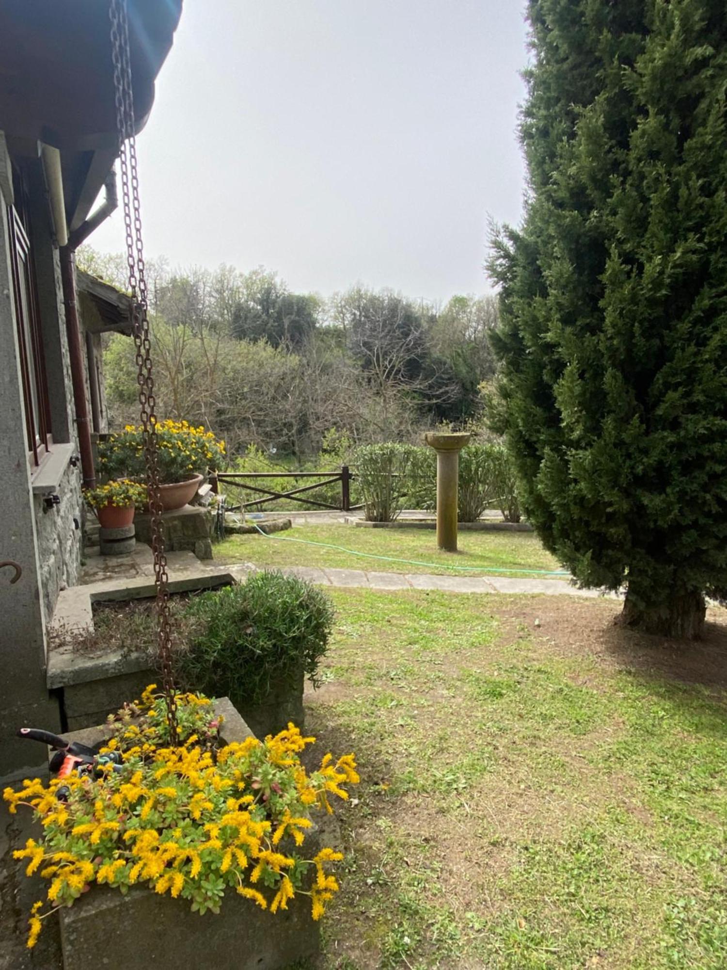 Il Castelletto Della Palanzana Villa Viterbo Bagian luar foto