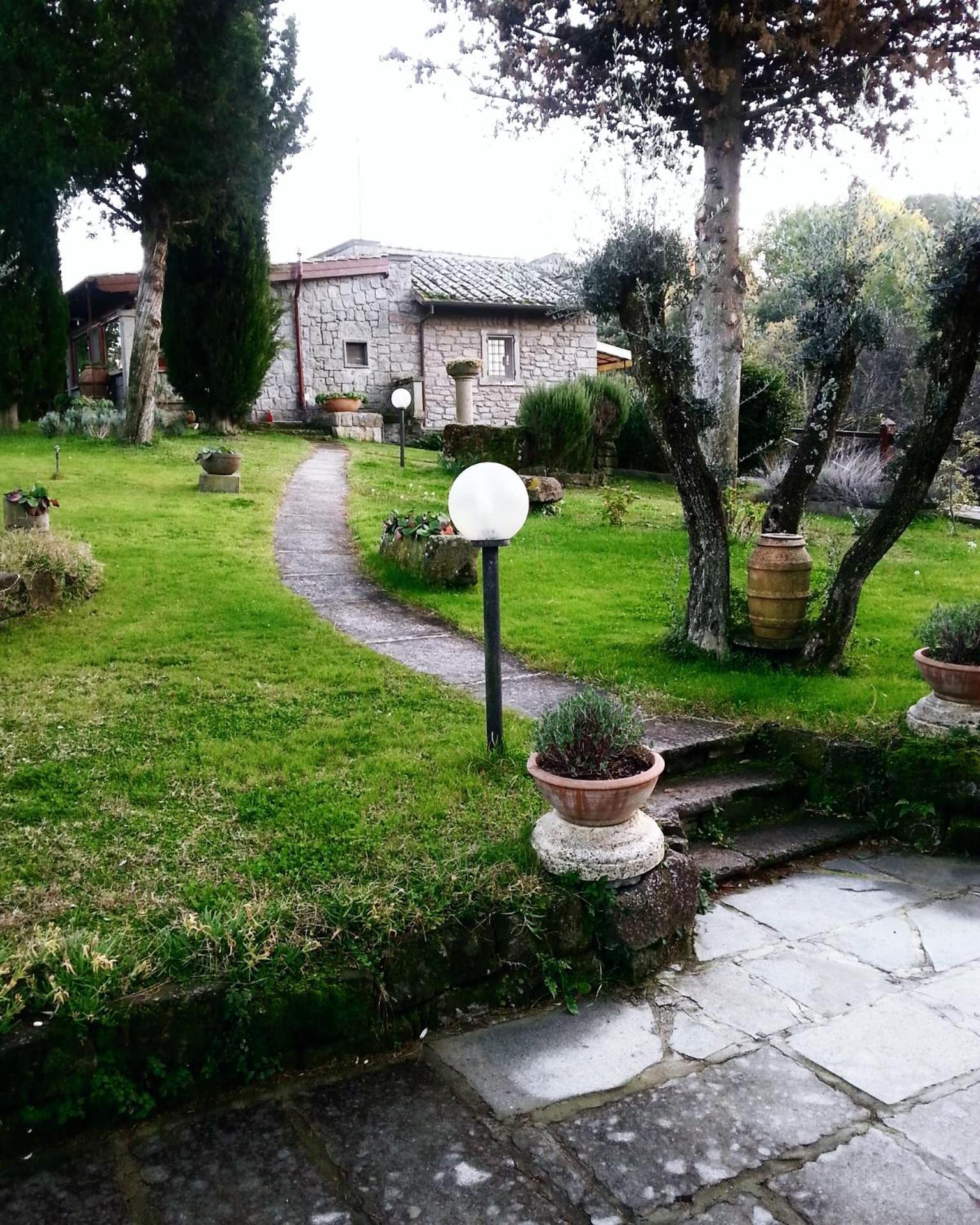 Il Castelletto Della Palanzana Villa Viterbo Bagian luar foto